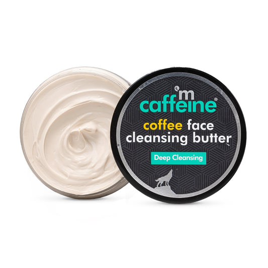 mCaffeine Coffee Face Cleansing Butter