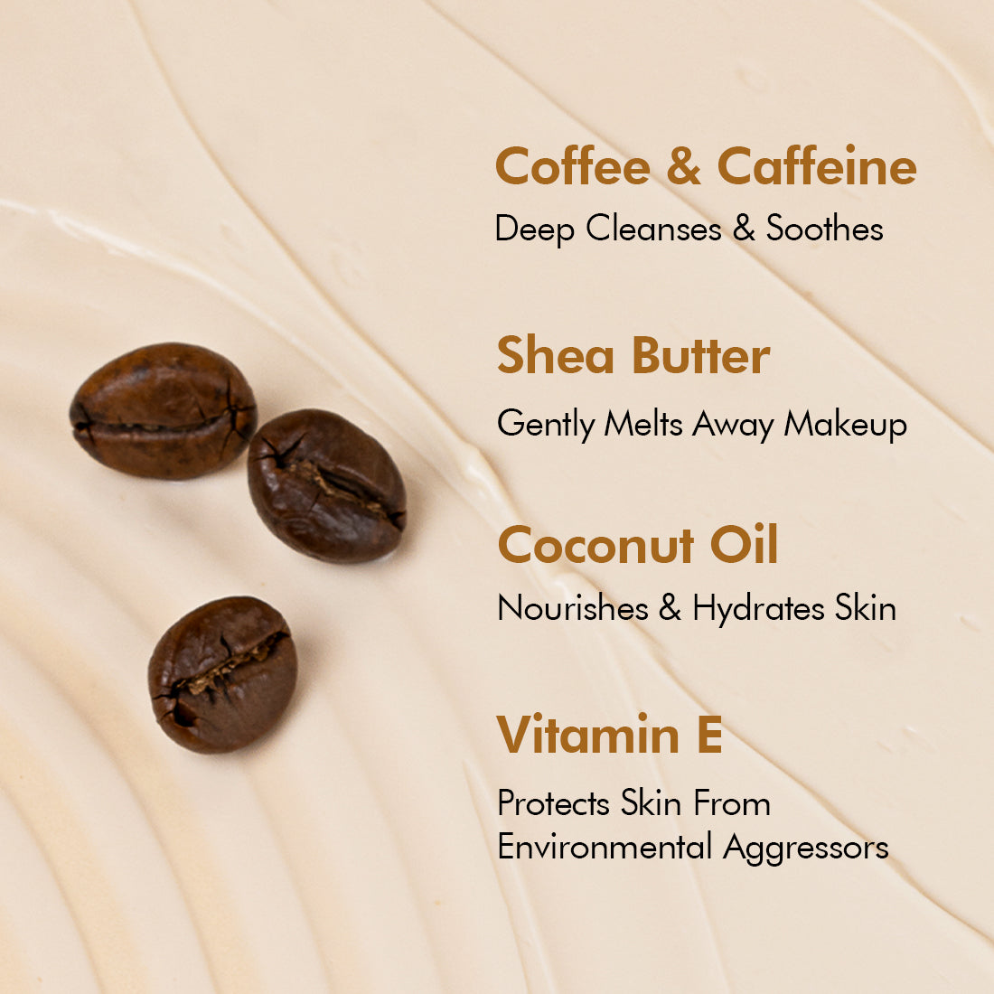 mCaffeine Coffee Face Cleansing Butter