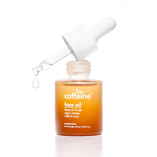 mCaffeine Coffee Face Oil