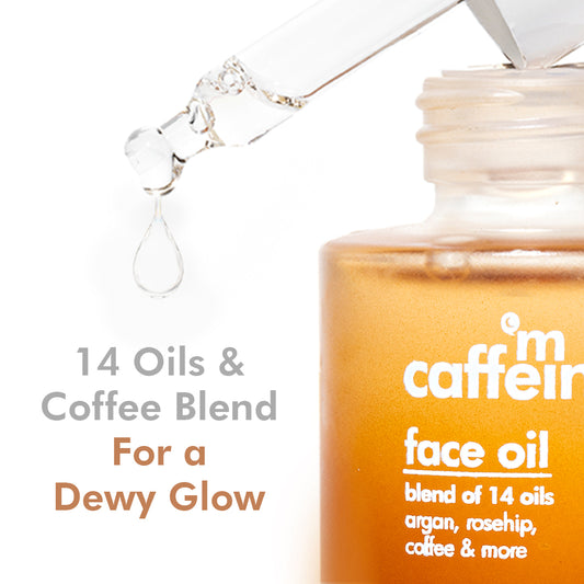 mCaffeine Coffee Face Oil