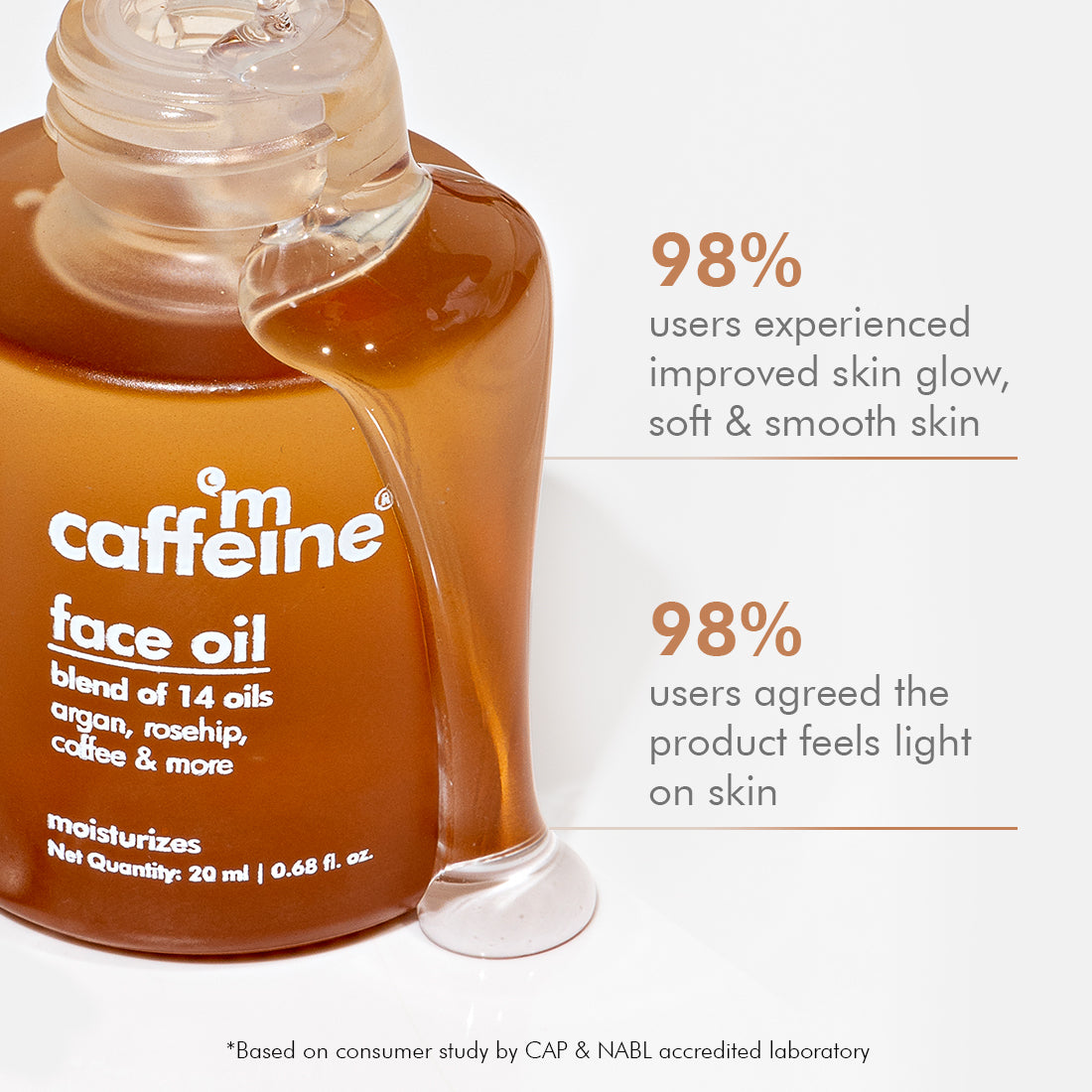 mCaffeine Coffee Face Oil