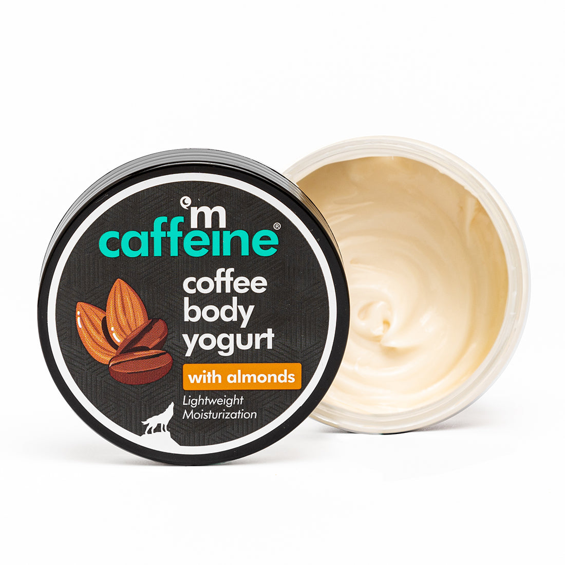 mCaffeine Coffee Body Yogurt with Almonds