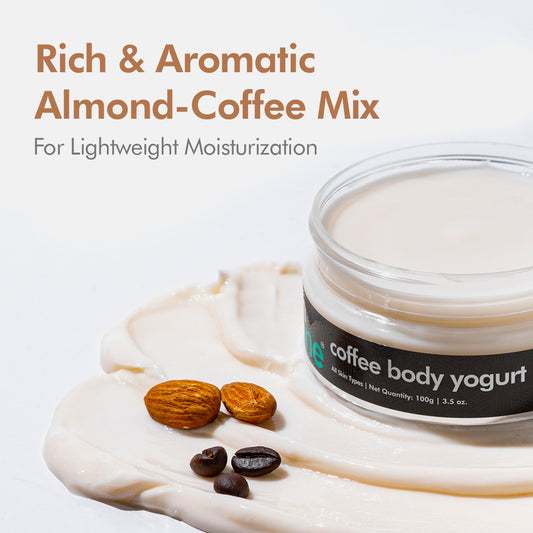 mCaffeine Coffee Body Yogurt with Almonds