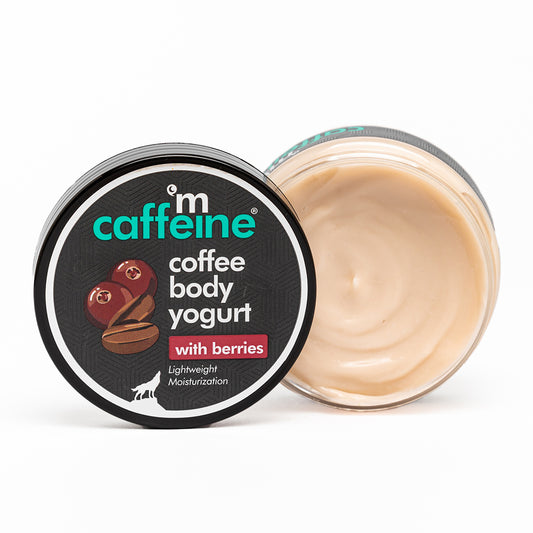 mCaffeine Coffee Body Yogurt with Berries