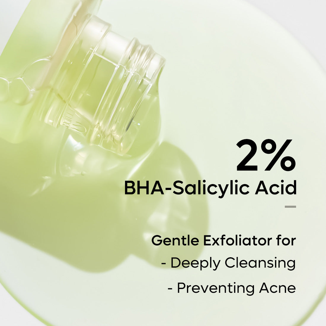 mCaffeine Body Exfoliator with BHA Salicylic acid- 2% & Green tea