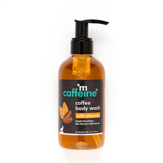 mCaffeine Coffee Body Wash with Almonds