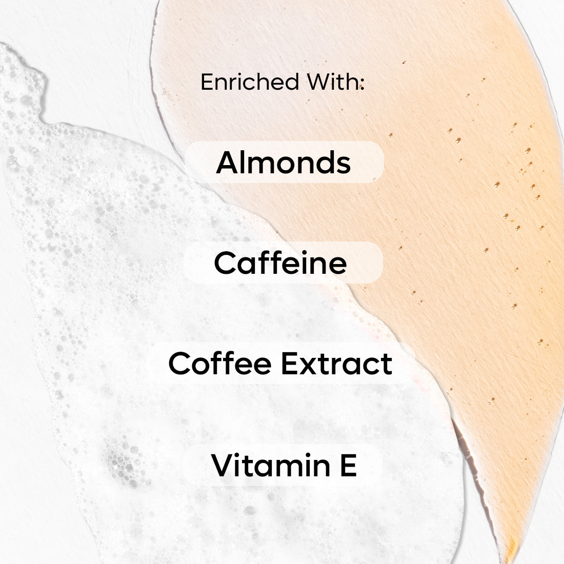 mCaffeine Coffee Body Wash with Almonds