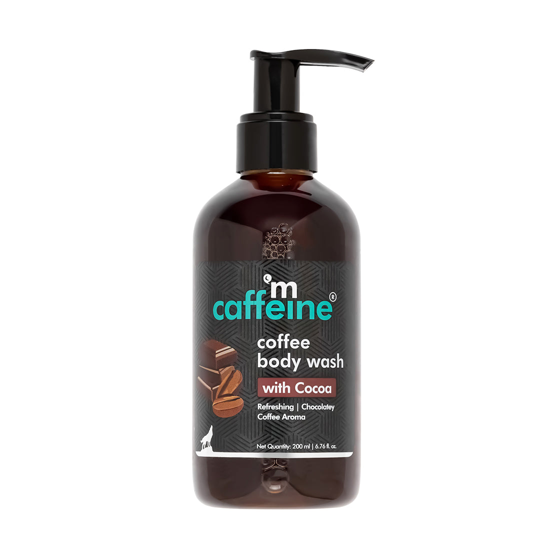 mCaffeine Coffee Body Wash with Cocoa