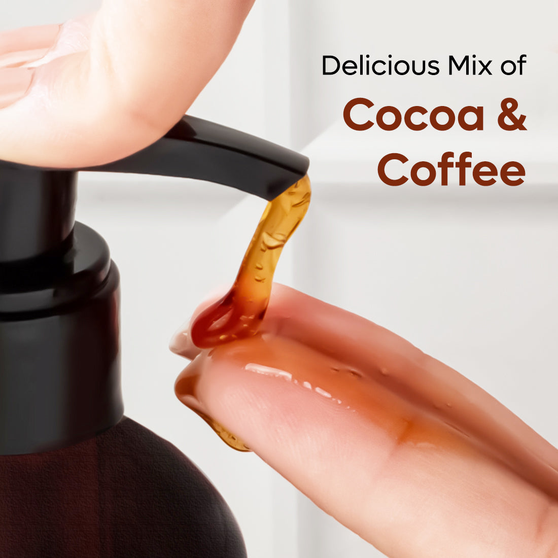 mCaffeine Coffee Body Wash with Cocoa