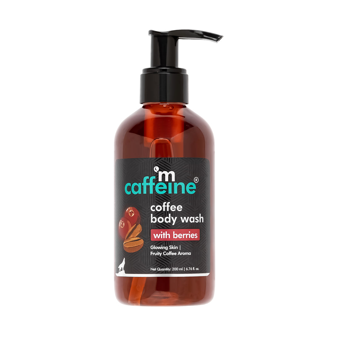mCaffeine Coffee Body Wash with Berries