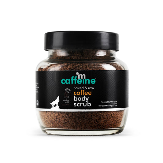 mCaffeine Body Scrub