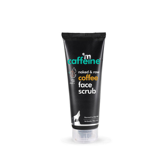 mCaffeine Face Scrub