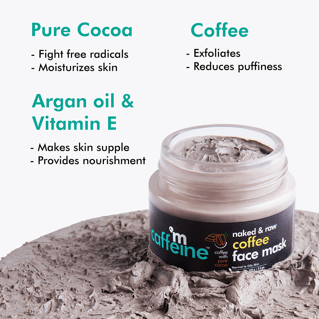 mCaffeine Coffee Face Mask