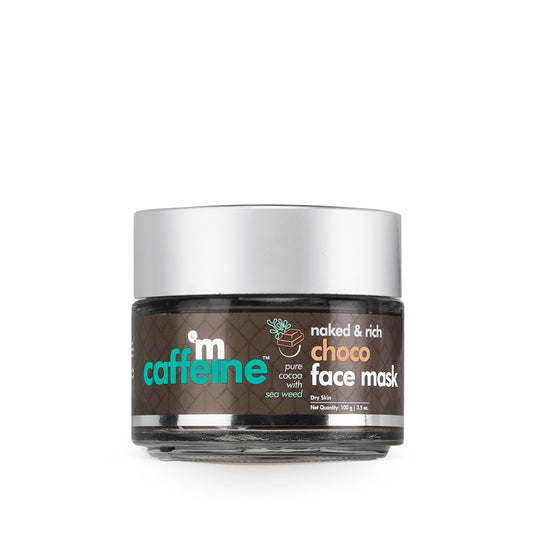 mCaffeine Choco Face Mask