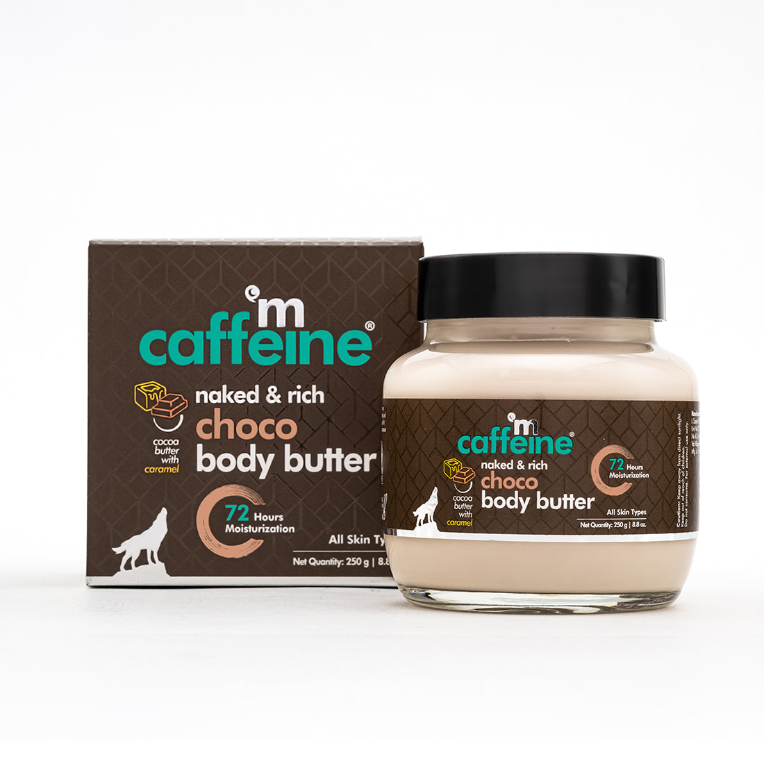 mCaffeine Choco Body Butter