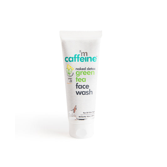 mCaffeine Green Tea Face Wash