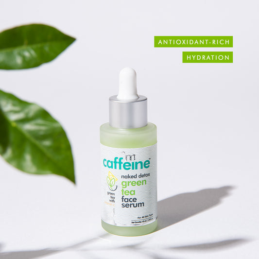 mCaffeine Naked Detox Green Tea Face Serum
