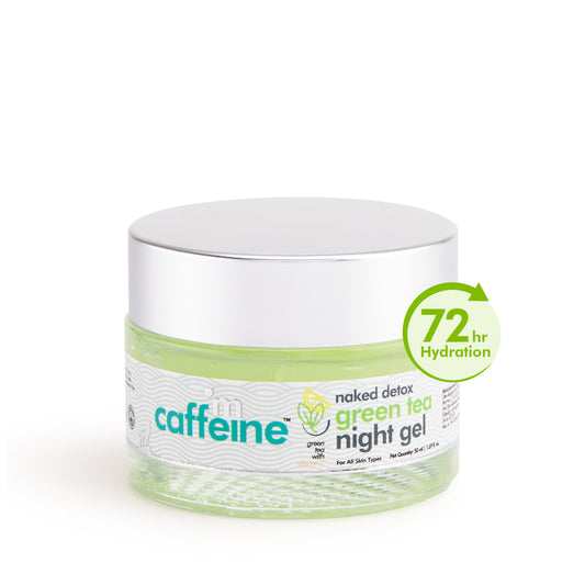 mCaffeine Green Tea Night Gel