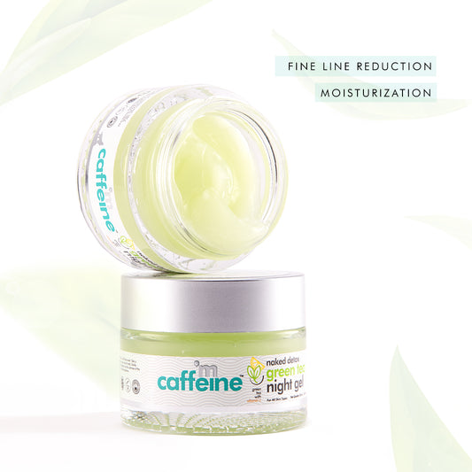 mCaffeine Green Tea Night Gel