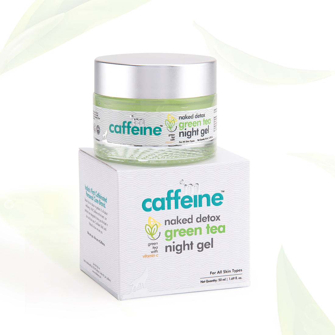 mCaffeine Green Tea Night Gel