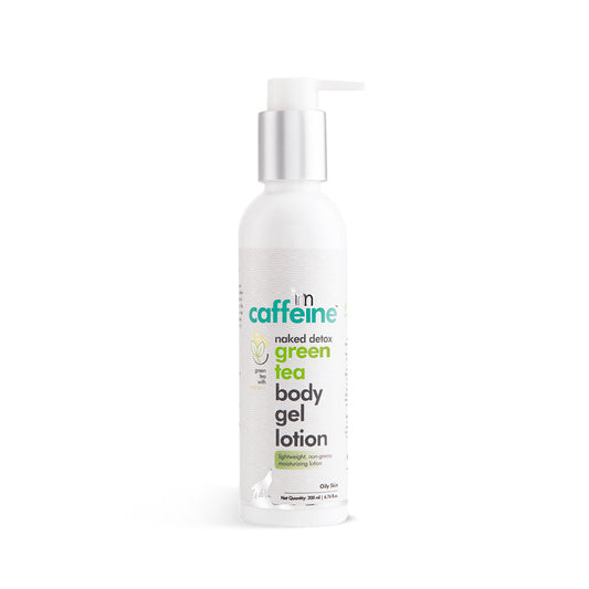 mCaffeine Green Tea Body Gel Lotion