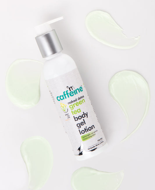 mCaffeine Green Tea Body Gel Lotion