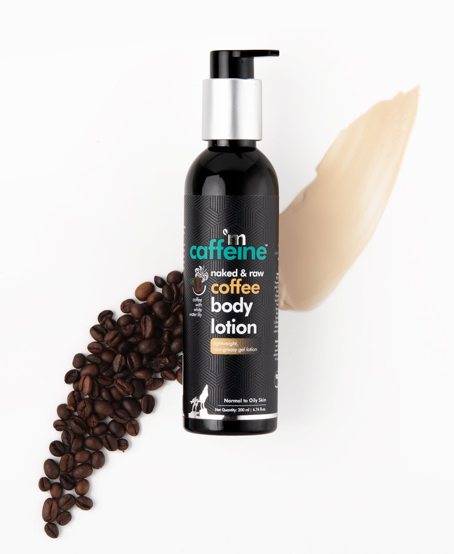 mCaffeine Coffee Body Lotion