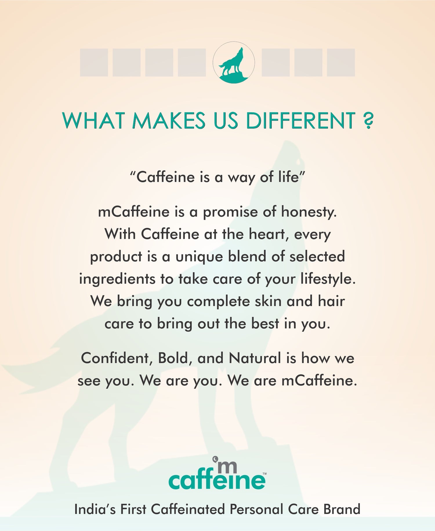 mCaffeine Coffee Body Lotion