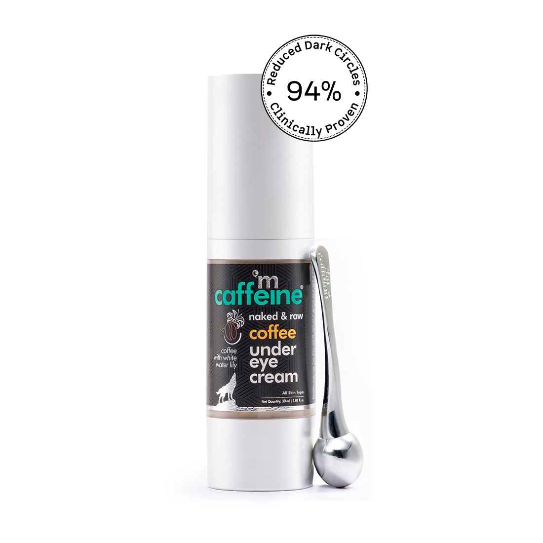 mCaffeine Coffee Under Eye Cream