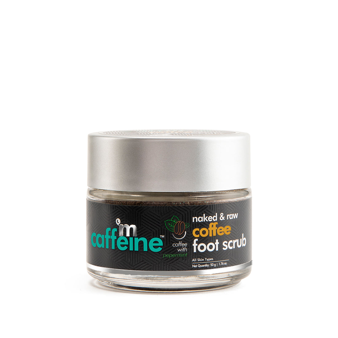 mCaffeine Coffee Foot Scrub