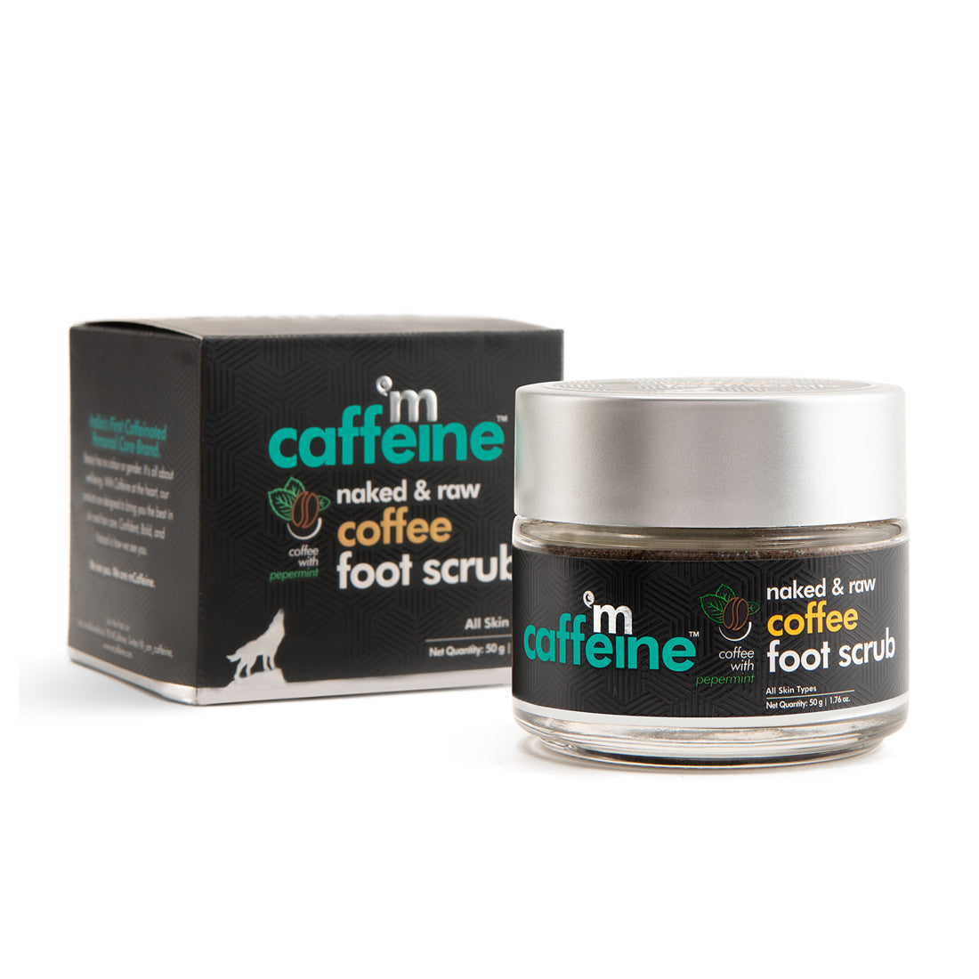mCaffeine Coffee Foot Scrub