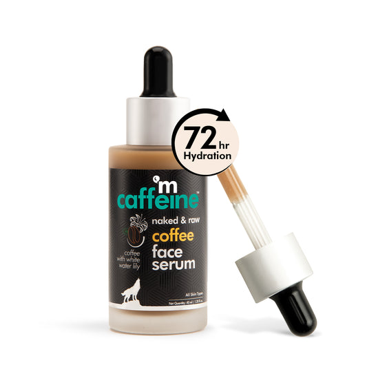 mCaffeine Coffee Face Serum