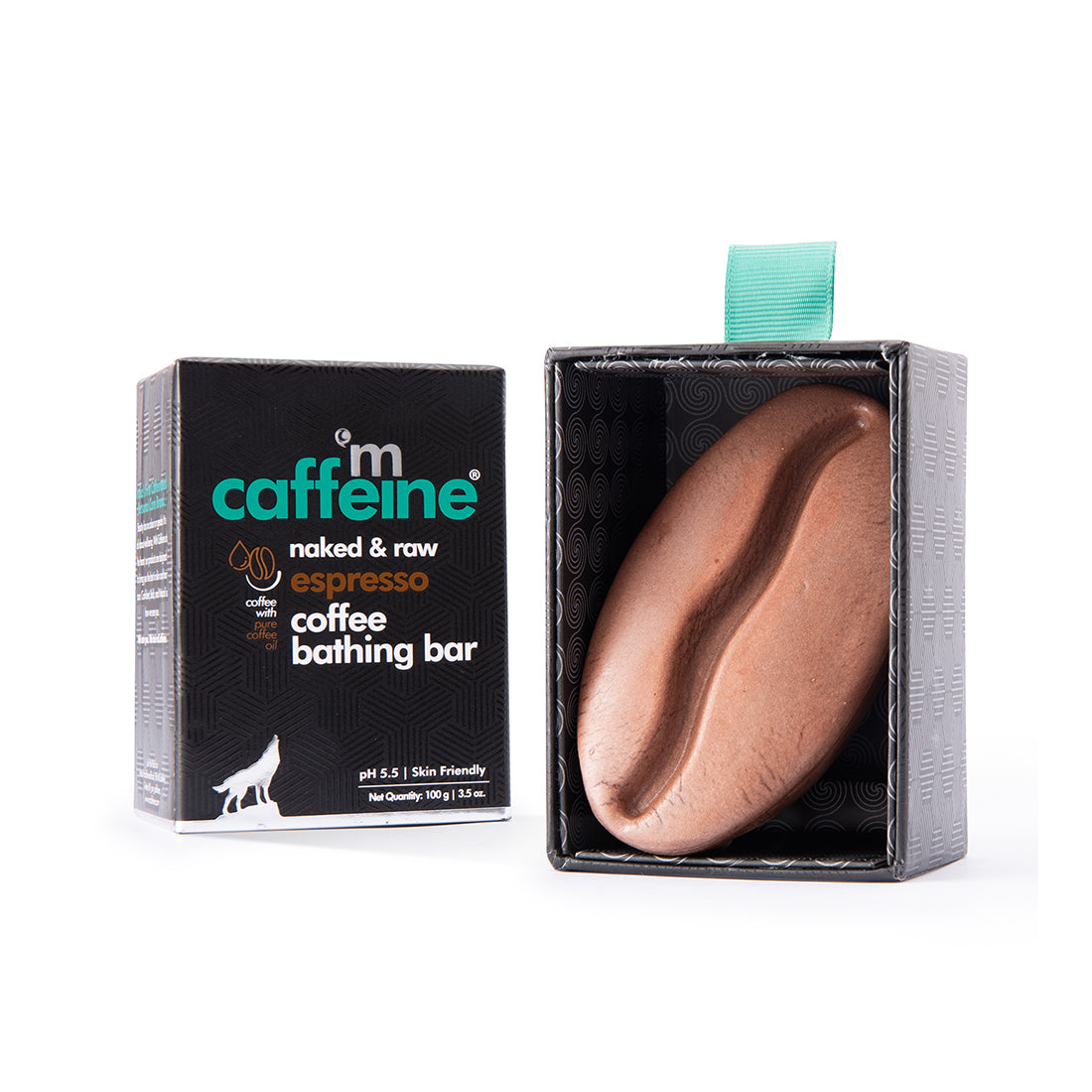 mCaffeine Coffee Bathing Bar