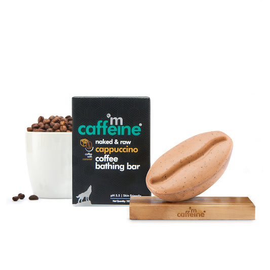 mCaffeine Coffee Bathing Bar