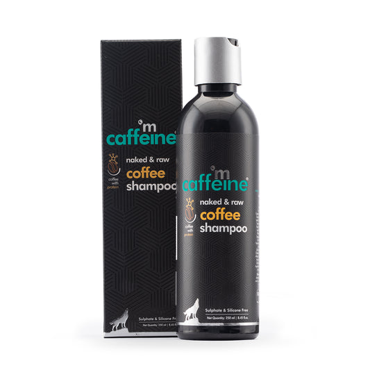 mCaffeine Naked & Raw Coffee Shampoo