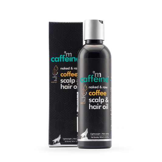 mCaffeine Coffee Scalp & Hair Oil