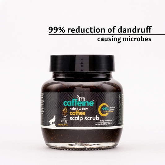 mCaffeine Coffee Scalp Scrub
