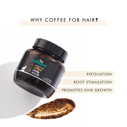 mCaffeine Coffee Scalp Scrub