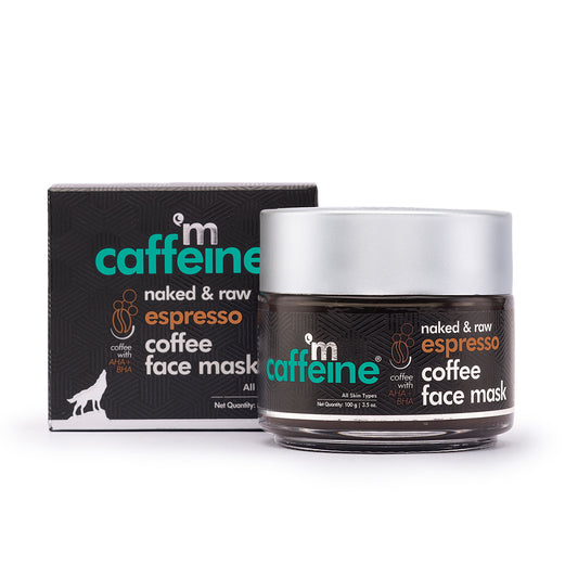 mCaffeine Espresso Coffee Face Mask