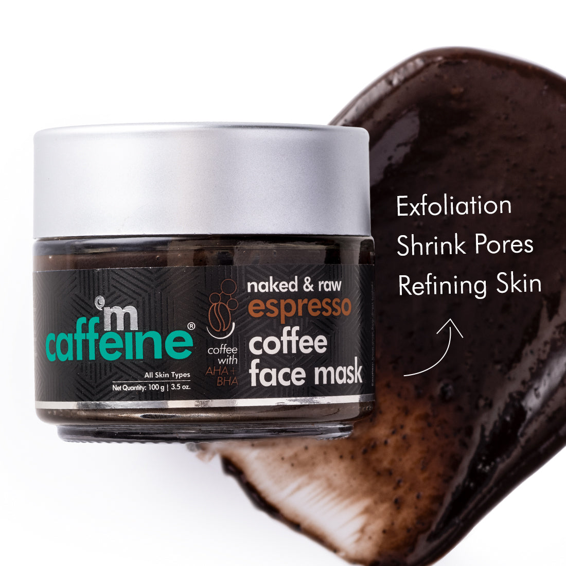 mCaffeine Espresso Coffee Face Mask