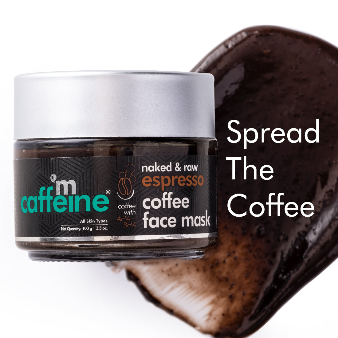 mCaffeine Espresso Coffee Face Mask