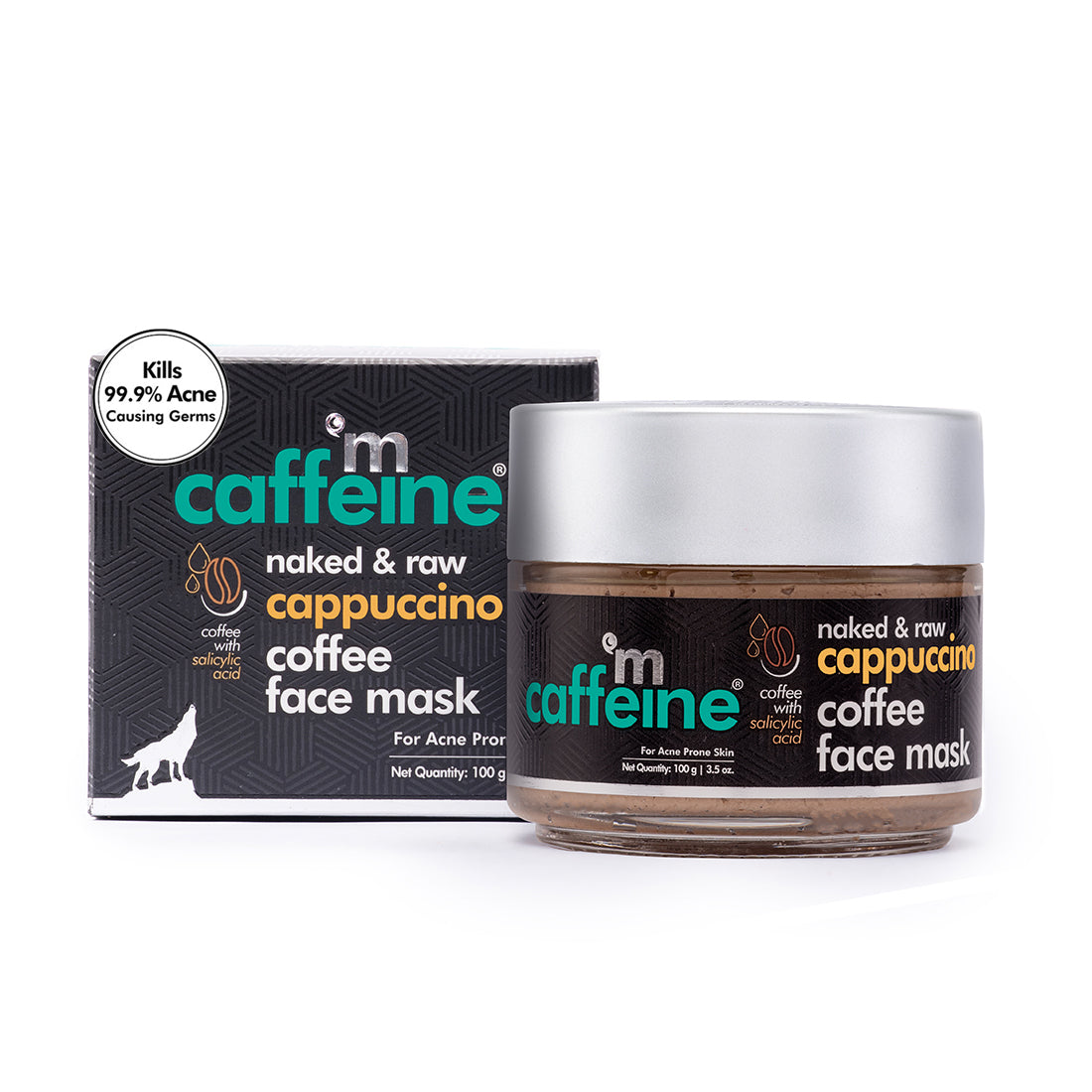 mCaffeine Coffee Face Mask