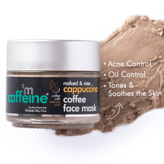 mCaffeine Coffee Face Mask