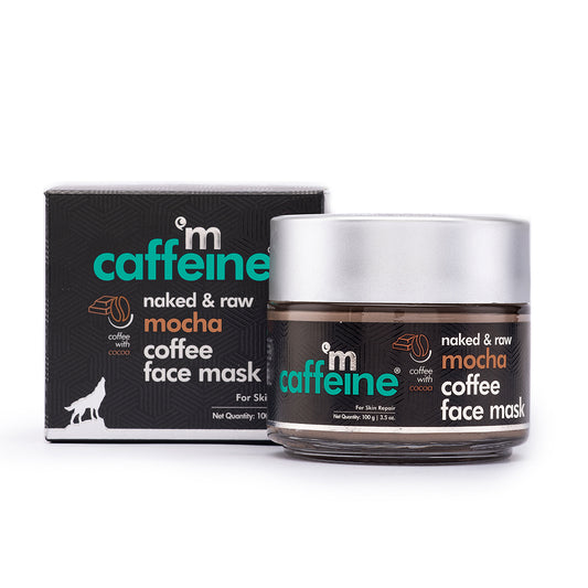 mCaffeine Mocha Coffee Face Mask
