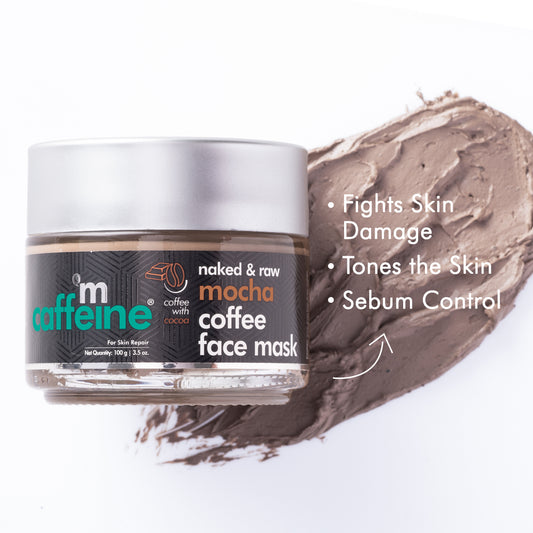mCaffeine Mocha Coffee Face Mask