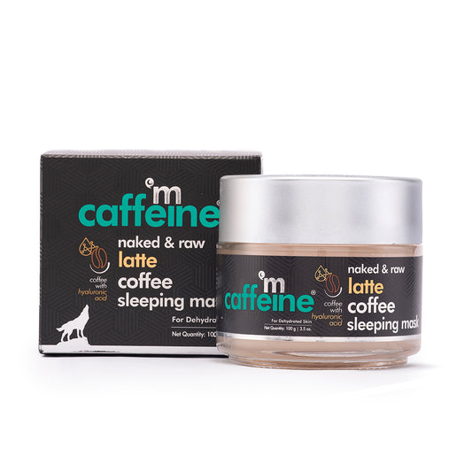 mCaffeine Coffee Sleeping Mask