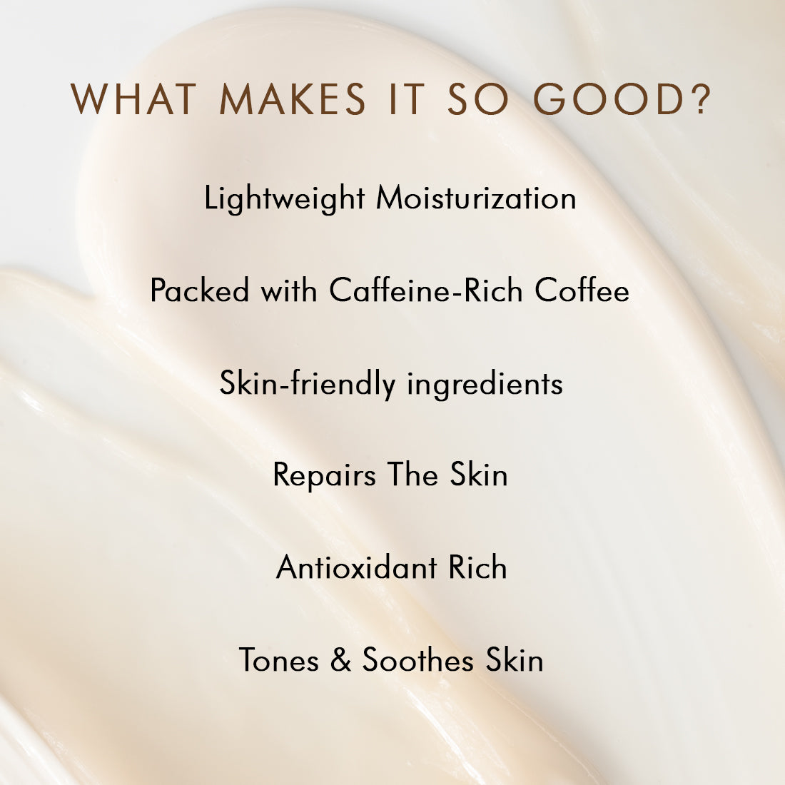 mCaffeine Coffee Face Moisturizer