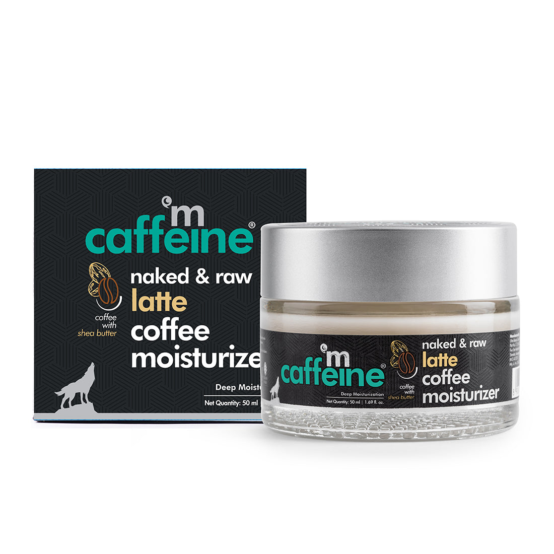 mCaffeine Coffee Face Moisturizer