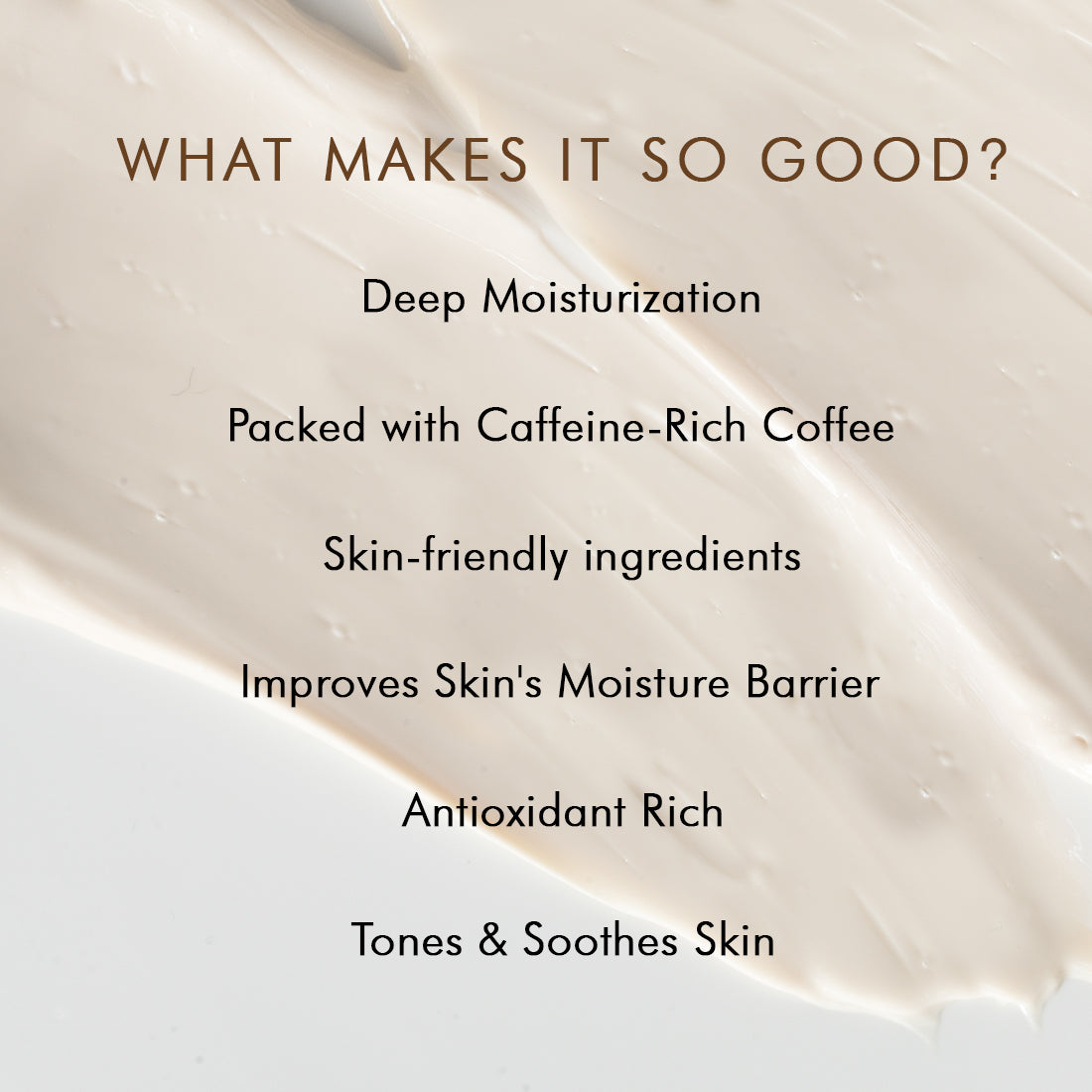 mCaffeine Coffee Face Moisturizer