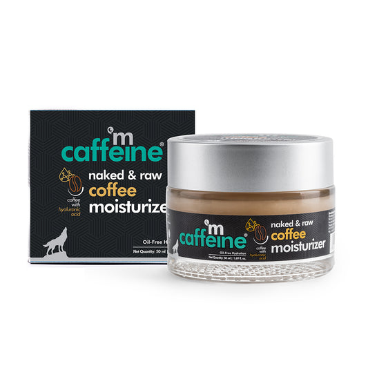 mCaffeine Coffee Face Moisturizer